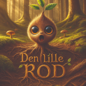 Den lille rod – fysisk bog