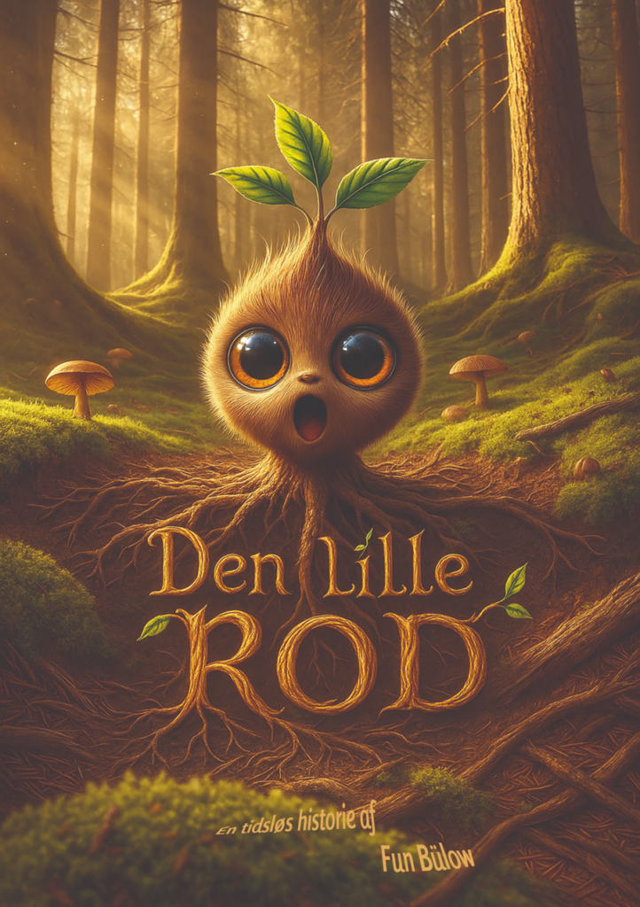 Den lille rod – fysisk bog